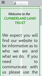 Mobile Screenshot of cumberlandlandtrust.org